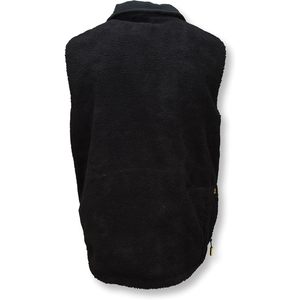 Gilet chauffant réversible Dewalt, fermeture éclair isolée, unisexe, adulte, randonnée en plein air, noir, taille - Product Image 3