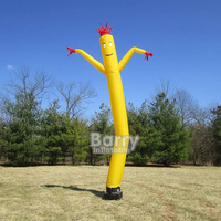 Danseur gonflable personnalisé à 2 ou 1 jambe, Wave Man, à vendre
