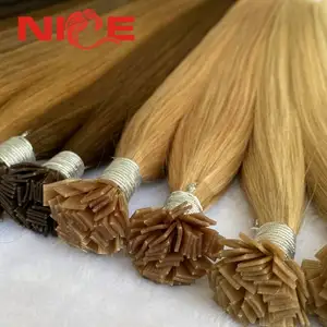 Manufacturer Direct Sale I tip Hair/U Tip Hair/Flat Tip Hair Extensions Real Human Hair from Vietnam