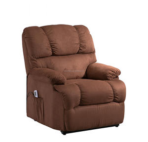 Sillón Reclinable Eléctrico Extra Grande de PU con Control de Potencia, Diseño Moderno, Directo de Fábrica, para Sala de Estar - Product Image 1