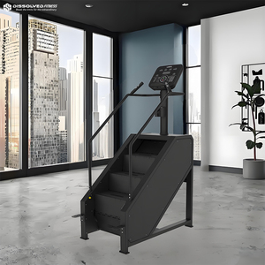 Monte-escaliers électrique commercial à vitesse réglable en acier pour usage en salle de sport - Product Image 2