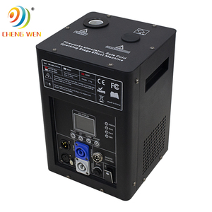 DMX Remote Control Stage <strong>Fireworks</strong> 600W Cold Spark Fountain <strong>Machine</strong> for Wedding Party - Product Image 2
