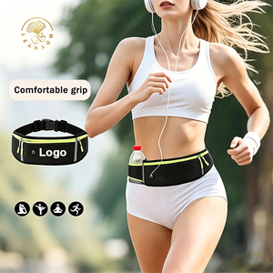 Riñonera Deportiva de Nailon Transpirable para Correr, Ciclismo y Deportes al Aire Libre, con Porta Botella de Agua - Product Image 3