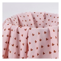 CEY Offre Spéciale Cut Dot Tissu 160-170GSM Uragri Noir Tissé Spandex Tissu