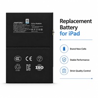 Baterai Pabrik JIMFORL untuk iPad 2 3 4 5 6 7 8 9 Pengganti Baterai A1432 Mini 1 Untuk iPad Pro 9.7 10.5 12.9 11 Baterai