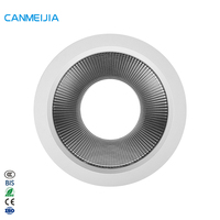Focos Led empotrados, iluminación de nuevo diseño, Cob, 7W, 10W, 15W, 20W, 30W, 40W, 220V