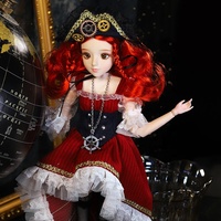Poupée BJD en plastique ABS de 30 cm, 12 pouces, pour les jeux de poupée de fée de rêve Doris