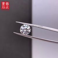 Diamantes HPHT al por mayor, corte redondo VS1, 0.4–4 mm, suministro para fabricantes de joyas