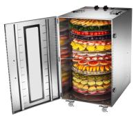 Automatische Rotatie Drogen Fruit In Dehydrator Droger Voor Vis Gedroogde Machine