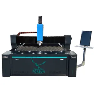 1000 Watt Fiber lazer kesim açık Metal ekran desenleri makinesi - Product Image 2