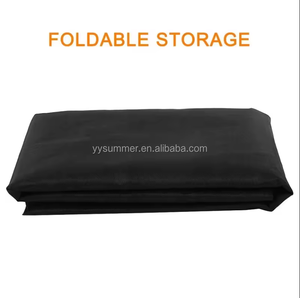 Impermeable a prueba de polvo poliéster Oxford PU revestimiento de PVC cubierta protectora al aire libre para el hogar AC aire acondicionado muebles decoración - Product Image 4