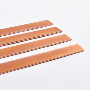 Nhà máy cung cấp đồng <span class=keywords><strong>bar</strong></span>/nối đất thanh cái đóng hộp Đồng busbar đồng mạ thép busbar - Product Image 4