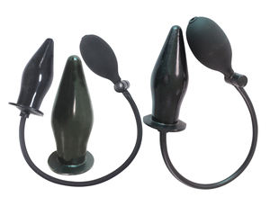 Pompa per Pene in PVC Testurizzato con Funzione di Ingrandimento Impermeabile Non Vibrante Giocattolo Sessuale per Adulti Nero - Product Image 2