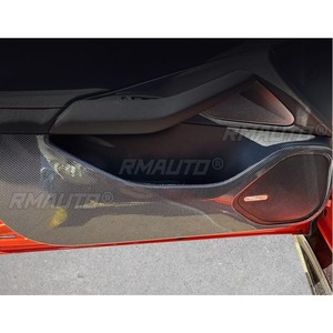 Leather Anti Kick <b>Pad</b> For Xiaomi SU7 Special Car Door Interior Anti <b>Scratch</b> Protection Sticker Modification Tunning Part - Product Image 4