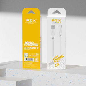 PZX accessori mobili all'ingrosso <span class=keywords><strong>cavo</strong></span> dati linea di ricarica rapida cavi usb 2.1A Micro/Type-c sincronizzazione <span class=keywords><strong>cavo</strong></span> usb 1m per caricabatterie <span class=keywords><strong>IPhone</strong></span> - Product Image 4