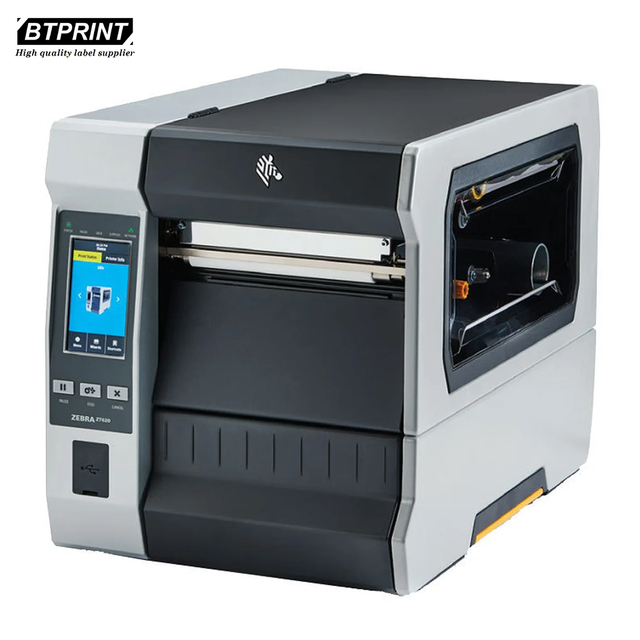 Ze-bra ZT620 203DPI 300 DPI Industrial Label Barcode Printer Thermal Transfer Desktop USB Ethernet Connectivity