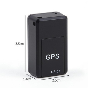 เครื่องติดตามขนาดเล็กแบบซิมสำหรับแมวและสุนัข Gf07 เครื่องติดตามสัตว์เลี้ยงแบบแม่เหล็กขนาดเล็ก ระบบติดตาม GPS สำหรับสัตว์เลี้ยง อุปกรณ์ติดตาม GSM เครื่องระบุตำแหน่ง GPS - Product Image 2