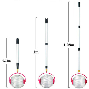 Ramasseur de <span class=keywords><strong>noix</strong></span> ramasseur de <span class=keywords><strong>noix</strong></span> ramasseur de petites pommes agrumes balles de tennis rouleau supérieur avec cage épandeur ramasseur de châtaignes - Product Image 5
