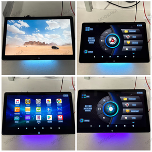 MOOKAKA Pantalla de Entretenimiento Trasera para Auto de 14.0 Pulgadas con Android 15 y Carplay, <span class=keywords><strong>Radio</strong></span> Universal para Auto, Reproductor Multimedia con GPS, Fácil Instalación - Product Image 5