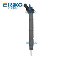 Inyector ERIKC 0445117023 0445117024 Inyector de Combustible Diésel BC3Q9K546AD F7B13F4028 Compatible con Motor Power Stroke 6.7L