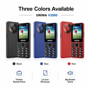 Teléfono Móvil UNIWA V2000 HAC 4G para Personas Mayores, Compatible con Audífonos, Botones Grandes, SOS, Altavoz Potente - Product Image 3