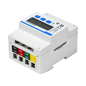 Chint dtsu666 220V/380V 5-80a watt-giờ Đồng hồ thông minh hiển thị kỹ thuật số ba pha thu nhỏ điện tử - Product Image 5