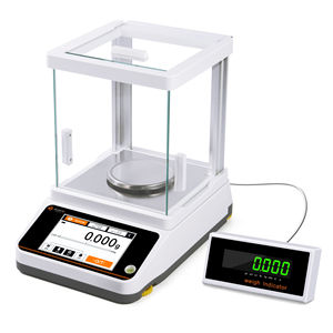 <span class=keywords><strong>Balanza</strong></span> Digital Electrónica de Laboratorio Pruiste, Pantalla Táctil, Alta Precisión, Acero Inoxidable, Capacidad de 6 kg, 0.01 g de Precisión - Product Image 5