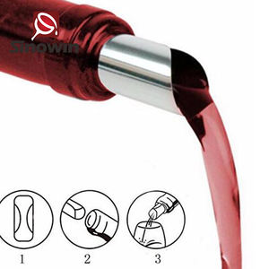 Meilleures ventes : Disques anti-goutte pour vin, accessoires de bar personnalisés et écologiques, Stop Drop Foil, pour cadeaux de vin - Product Image 2