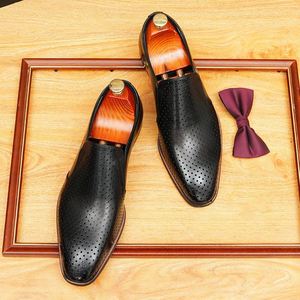 Casual Flat <b>Sandals</b> Fashion High Quality Breathable Genuine Leather <b>Sandals</b> Men's Summer Outdoor Walking <b>Sandals</b> - Product Image 4