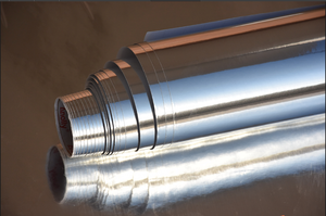 قوانغتشو مصنع قطع صفائح من الفينيل ذهبي لامع قطع الفينيل الفضة معدن علامة حروف فيلم معدنية اللون قطع الفينيل - Product Image 3