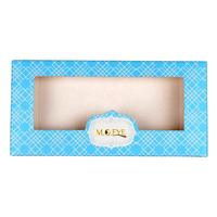Luxe Délicat Logo Personnalisé Conception Art Papier Chocolat Pâtisserie Cadeau Alimentaire Dessert Boîte D'emballage avec Fenêtre