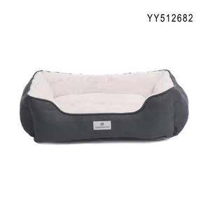 Vente en gros <span class=keywords><strong>de</strong></span> canapé-lit d'hiver <span class=keywords><strong>haut</strong></span> <span class=keywords><strong>de</strong></span> <span class=keywords><strong>gamme</strong></span> pour <span class=keywords><strong>chien</strong></span> <span class=keywords><strong>de</strong></span> compagnie chenil <span class=keywords><strong>coussin</strong></span> <span class=keywords><strong>de</strong></span> sommeil profond lavable amovible avec literie à motif solide - Product Image 6