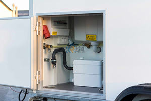 Baño Prefabricado Modular para Uso en Garajes, Baños Personalizados para Hoteles, Casas Rodantes y Remolques - Product Image 4