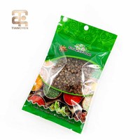 Sachets personnalisés imprimés à trois soudures, qualité alimentaire, pour épices et poudres