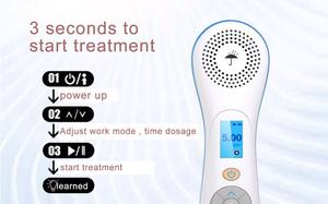 Taşınabilir 308nm UVB Fototerapi Ekzimer Lazer Vitiligo Sedef Hastalığı Tedavisi Uv Lambası Fototerapi Işık Terapi Cihazı - Product Image 6