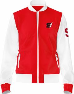 เสื้อแจ็กเก็ตมีตัวแทนมหาวิทยาลัยแบบพรีเมี่ยมสำหรับทีมนักเรียนกิจกรรมกีฬาเครื่องแบบสไตล์วิทยาลัยเครื่องแต่งกายแนวสตรีทและชุดลำลองใส่สบายทุกวัน - Product Image 3