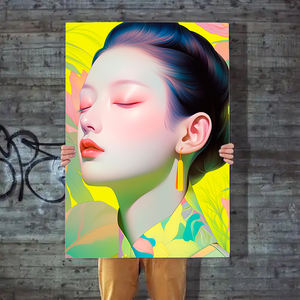 Großhandel benutzer definierte Druck Hochzeits feier Anime Band Musik Business Werbung <span class=keywords><strong>Promotion</strong></span> Poster - Product Image 5