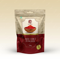 Sachet Doypack Personnalisé Qualité Alimentaire avec Fermeture Zip, Impression Numérique, en Feuille d'Aluminium pour Thé, Cannelle, Curcuma, Poudre de Moringa, Sachet Souple Autoportant