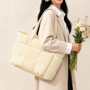 Beilian Tote Bag Large Capacity Nylon Water Resistant Shoulder Bag For Everyday Use Spring 2026 - Product Image 1