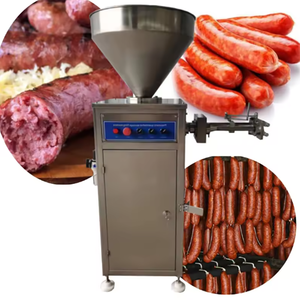 Máquina Industrial Automática para Rellenar y Retorcer Salchichas, Eléctrica y Neumática, para Salami, <span class=keywords><strong>Salchicha</strong></span> y Hot Dog - Product Image 6