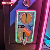 Marwey Prix d'usine en promotion : Mini borne d'arcade vidéo de course automobile pour 2 joueurs, simulateur de conduite pour enfants