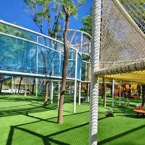 Equipo de Juegos Infantiles para Exteriores con Temática Forestal, Profesional, Comercial, para Escuelas Primarias - Product Image 2