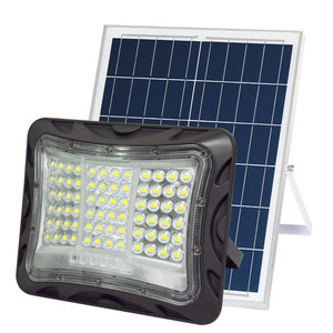 La plupart de lampe d'inondation solaire du capteur de mouvement de représentation LED 100W-1000W réverbère extérieur - Product Image 2