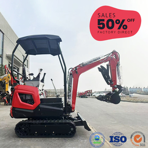 Spedizione Gratuita, Mini Escavatore con Motore Kubota EPA, Produttore di <span class=keywords><strong>Escavatori</strong></span>, Micro Escavatore Diesel da 1,0 Tonnellata <span class=keywords><strong>in</strong></span> <span class=keywords><strong>Vendita</strong></span> - Product Image 1