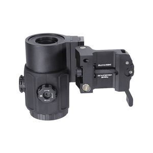 Specprecision hộp lưu trữ ban đầu màu đen 3x Kính lúp chiến thuật G43 phạm vi Laser Red Dot Sight vật liệu nhôm cho ngoài trời - Product Image 4