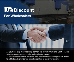 מחיר נמוך מחבר מגש כבל סולם עם בורג אגוז בורג התנגדות חשמלית - Product Image 6