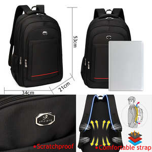 Mochila Deportiva Personalizable de Gran Capacidad para Viajes, Negocios, Uso Casual y Estudiantil, Bolsa para Portátil con Parte Trasera Suave - Product Image 3