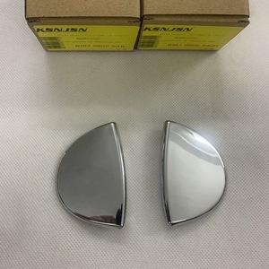 ฝาครอบน้ำยาล้างไฟหน้าโครเมียม ซ้าย ขวา 61679805541 61679805542 สำหรับ BMW Mini R60 - Product Image 1