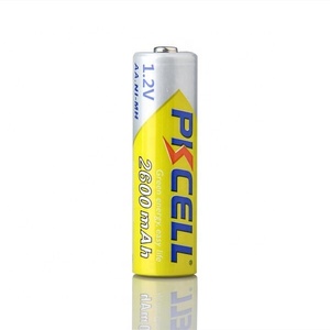 Batterie rechargeable Ni-Mh 1,2 V AA 2600 mAh 2800 mAh cellule Ni-Mh du fabricant - Product Image 4