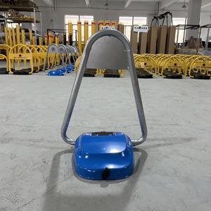 Bolardo de barrera de estacionamiento con energía solar IP67 a prueba de agua de salida de fábrica de - Product Image 3